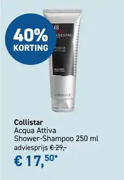 Mooi parfumerie Collistar Acqua Attiva aanbieding