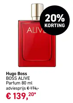 Mooi parfumerie Hugo Boss BOSS ALIVE aanbieding