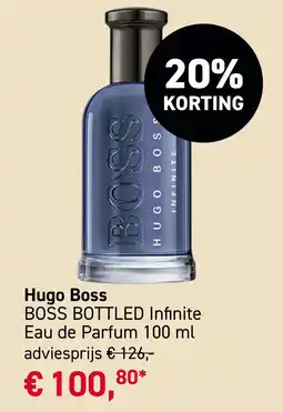 Mooi parfumerie Hugo Boss BOSS BOTTLED Infinite aanbieding