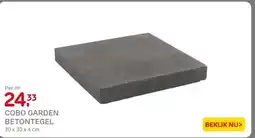 Praxis COBO GARDEN BETONTEGEL aanbieding