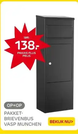 Praxis PAKKET- BRIEVENBUS VASP MUNCHEN aanbieding