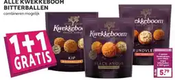 MCD Supermarkt ALLE KWEKKEBOOM BITTERBALLEN aanbieding