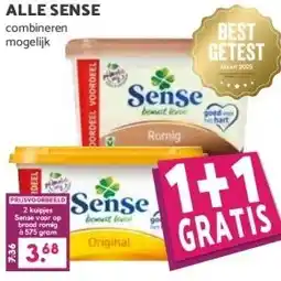 MCD Supermarkt ALLE SENSE aanbieding