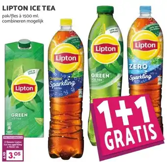 MCD Supermarkt LIPTON ICE TEA aanbieding