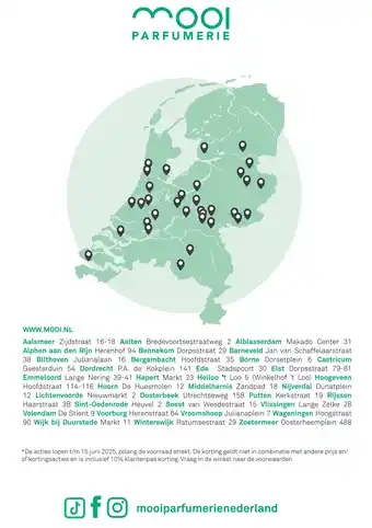 Mooi parfumerie mooiparfumerienederland aanbieding