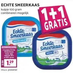 MCD Supermarkt ECHTE SMEERKAAS aanbieding