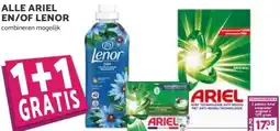 MCD Supermarkt ALLE ARIEL EN/OF LENOR aanbieding