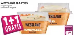 MCD Supermarkt WESTLAND SLAATJES aanbieding