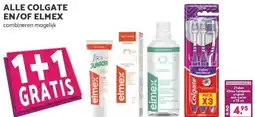 MCD Supermarkt ALLE COLGATE EN/OF ELMEX aanbieding