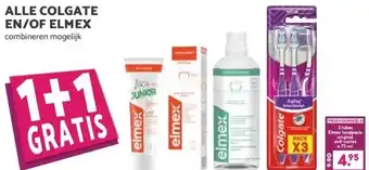MCD Supermarkt ALLE COLGATE EN/OF ELMEX aanbieding
