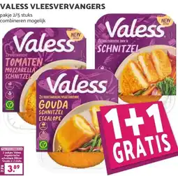 MCD Supermarkt VALESS VLEESVERVANGERS aanbieding