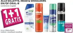 MCD Supermarkt ALLE GILLETTE, HEAD & SHOULDERS EN/OF ORAL-B aanbieding