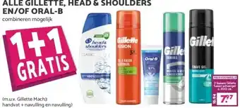 MCD Supermarkt ALLE GILLETTE, HEAD & SHOULDERS EN/OF ORAL-B aanbieding