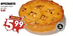 MCD Supermarkt APPELTAARTJE aanbieding