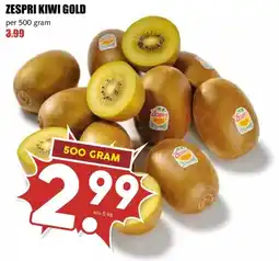 MCD Supermarkt ZESPRI KIWI GOLD aanbieding