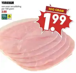 MCD Supermarkt YORKHAM aanbieding