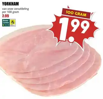 MCD Supermarkt YORKHAM aanbieding