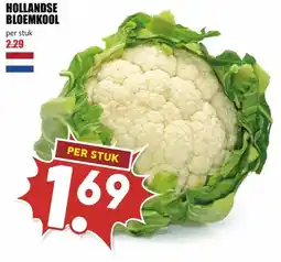 MCD Supermarkt HOLLANDSE BLOEMKOOL aanbieding