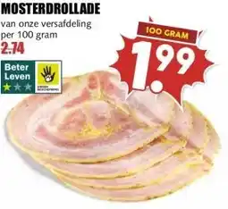 MCD Supermarkt MOSTERDROLLADE aanbieding