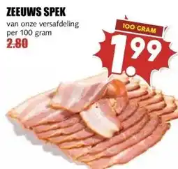 MCD Supermarkt ZEEUWS SPEK aanbieding