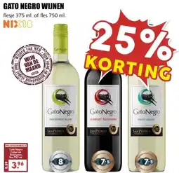 MCD Supermarkt GATO NEGRO WIJNEN aanbieding