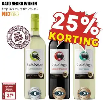 MCD Supermarkt GATO NEGRO WIJNEN aanbieding