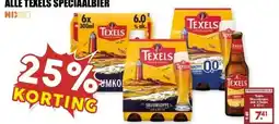 MCD Supermarkt ALLE TEXELS SPECIAALBIER aanbieding