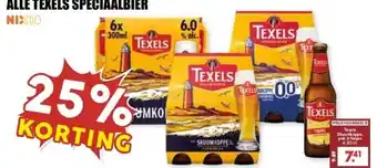 MCD Supermarkt ALLE TEXELS SPECIAALBIER aanbieding
