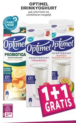 MCD Supermarkt OPTIMEL DRINKYOGHURT aanbieding