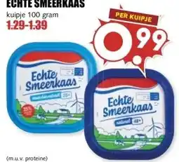 MCD Supermarkt ECHTE SMEERKAAS aanbieding