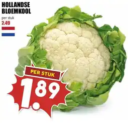 MCD Supermarkt HOLLANDSE BLOEMKOOL aanbieding