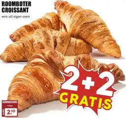 MCD Supermarkt ROOMBOTER CROISSANT aanbieding