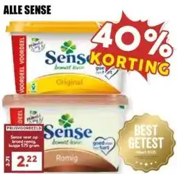MCD Supermarkt ALLE SENSE aanbieding