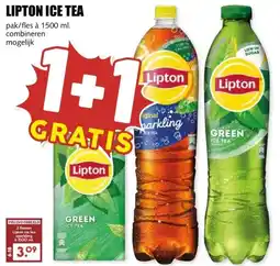 MCD Supermarkt LIPTON ICE TEA aanbieding