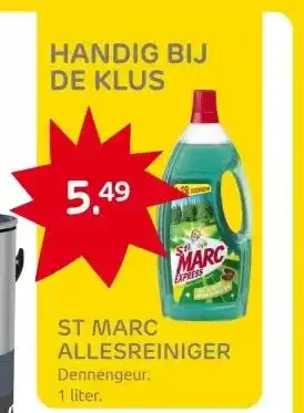 Praxis ST MARC ALLESREINIGER aanbieding
