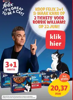 Maxi Zoo PURINA® felix aanbieding