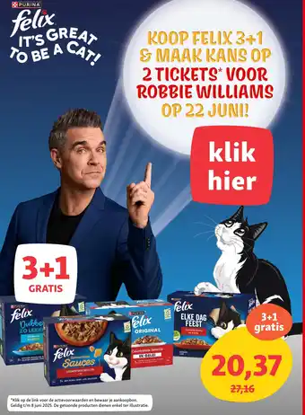 Maxi Zoo PURINA® felix aanbieding