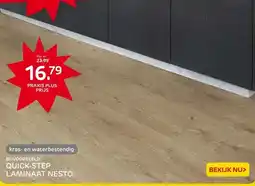 Praxis QUICK-STEP LAMINAAT NESTO aanbieding