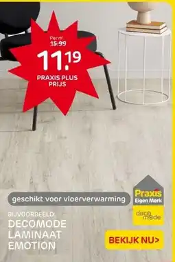 Praxis DECOMODE LAMINAAT EMOTION aanbieding