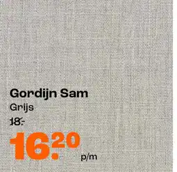 Kwantum Gordijn Sam aanbieding