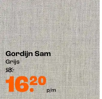 Kwantum Gordijn Sam aanbieding