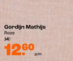 Kwantum Gordijn Mathijs aanbieding