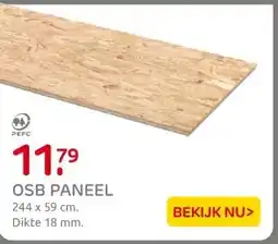 Praxis OSB PANEEL aanbieding