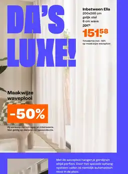 Kwantum Inbetween Ella aanbieding