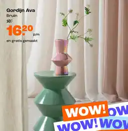 Kwantum Gordijn Ava aanbieding