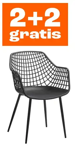 Kwantum 4 Webbing kuipstoelen aanbieding