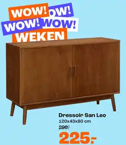 Kwantum Dressoir San Leo aanbieding