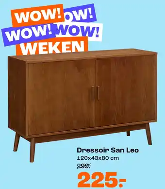 Kwantum Dressoir San Leo aanbieding