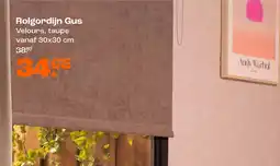 Kwantum Rolgordijn Gus aanbieding