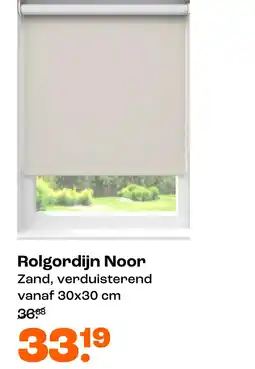 Kwantum Rolgordijn Noor aanbieding